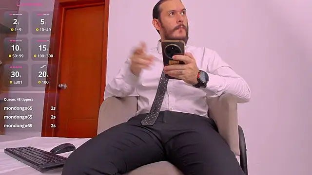 jeanpiere_ 网络视讯表演