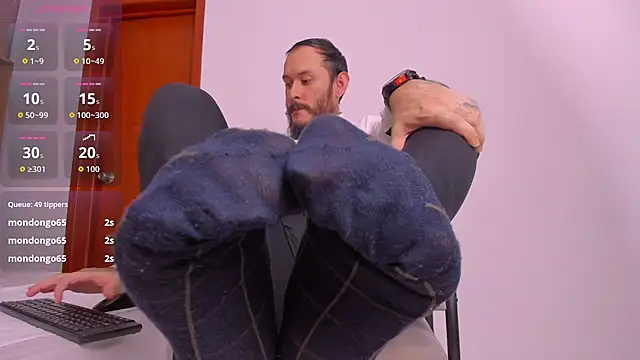 Webkamerová show jeanpiere_