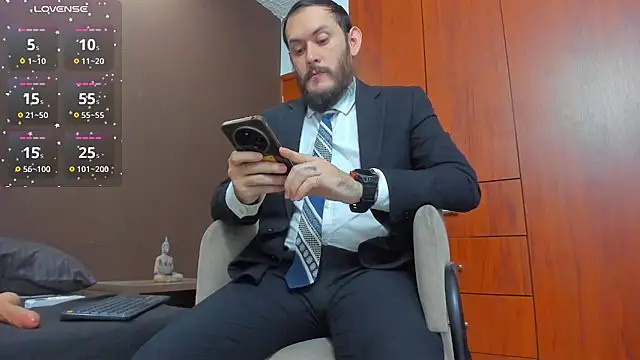 jeanpiere_ 网络视讯表演