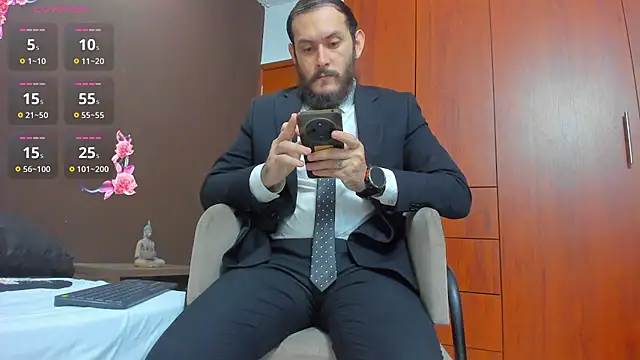 jeanpiere_ 网络视讯表演