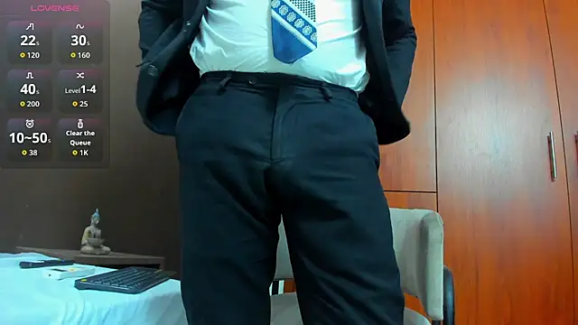 jeanpiere_ 网络视讯表演