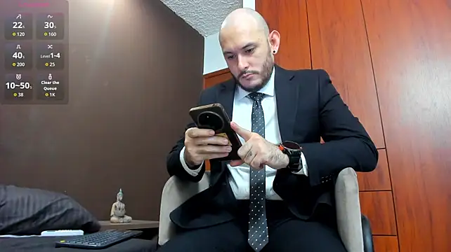 Webkamerová show jeanpiere_