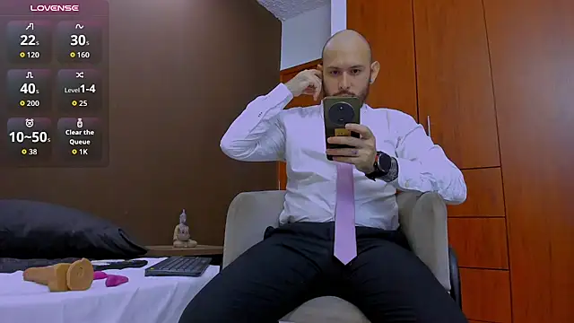 jeanpiere_ 网络视讯表演