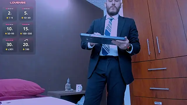 jeanpiere_ 网络视讯表演