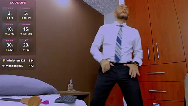 Show de jeanpiere_ na webcam