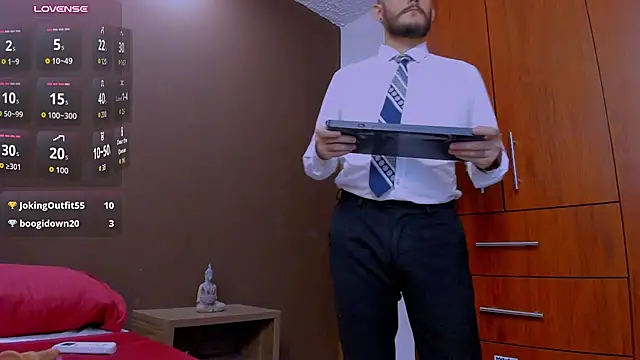 jeanpiere_ 网络视讯表演