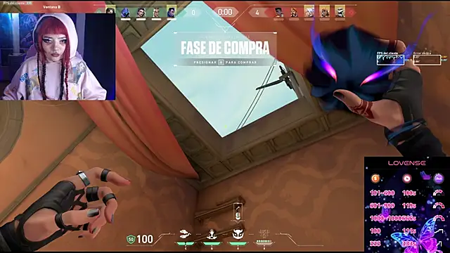 Вебкам-шоу linda_mort