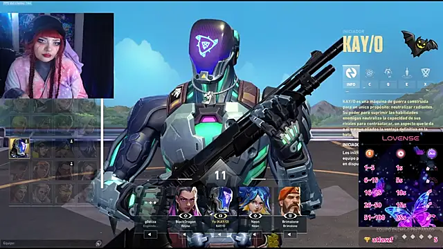 Show de linda_mort na webcam