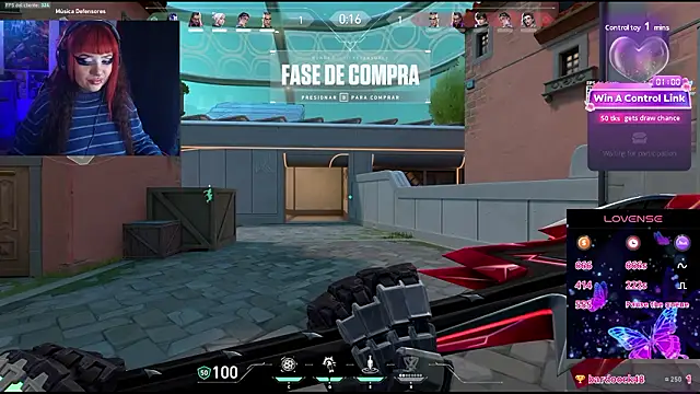 Вебкам-шоу linda_mort