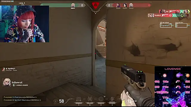 linda_mort Webcam Show