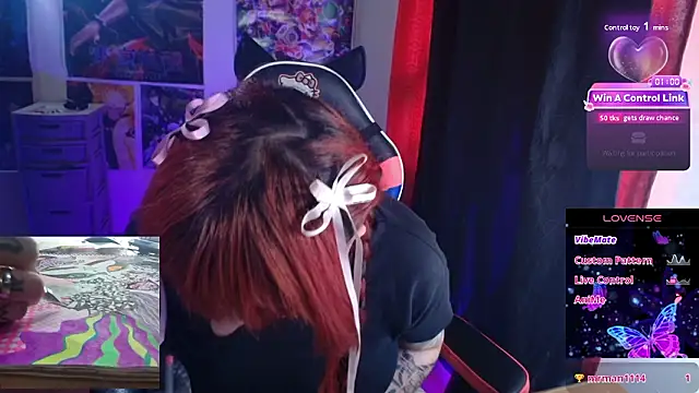 linda_mort Adlı Modelin Web Kamerası Şovu