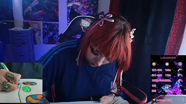 linda_mort Pertunjukan Webcam