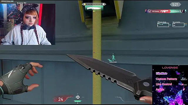 linda_mort Webcam-Show