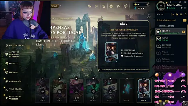 Chat XXX en directo de linda_mort