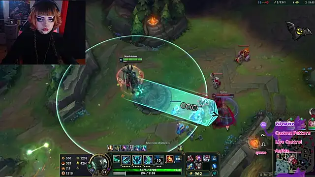 Chat XXX en directo de linda_mort