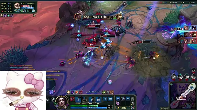 Chat XXX ao vivo de linda_mort