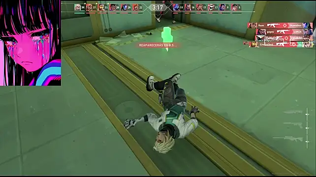 Webkamerová show linda_mort