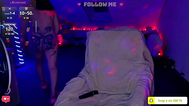 Bambi_Nighht_22 Adlı Modelin Web Kamerası Şovu