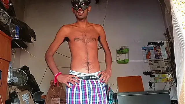 Show modela Browncat73 na web-kameri