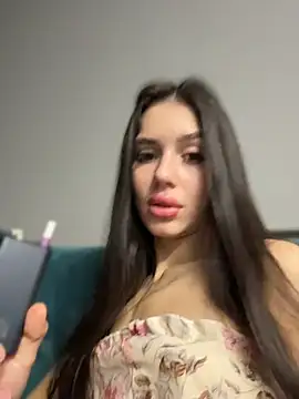 SofiaLaLight Show in webcam