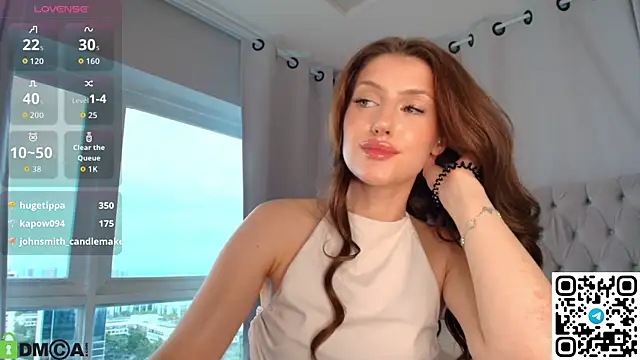 XXX chat uživo modela Skinny_Alice