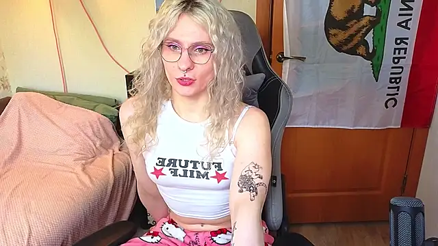 Lori_Myaf Adlı Modelin Web Kamerası Şovu