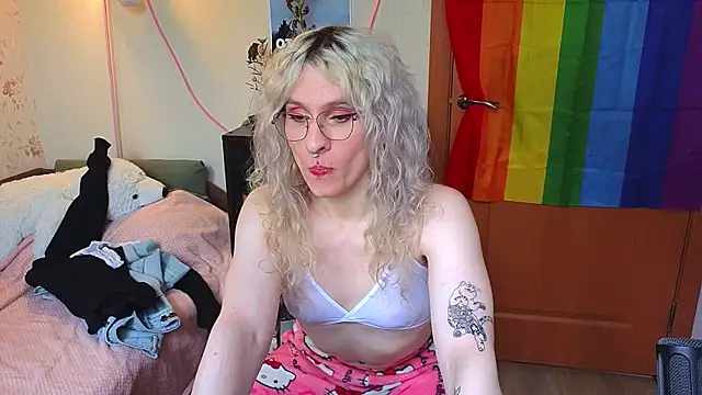 Lori_Myaf Adlı Modelin Web Kamerası Şovu