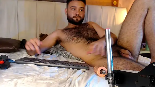 Show modela Fredy_Hunks na web-kameri