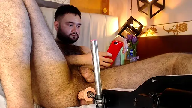 Fredy_Hunksn Webbikameraesitys