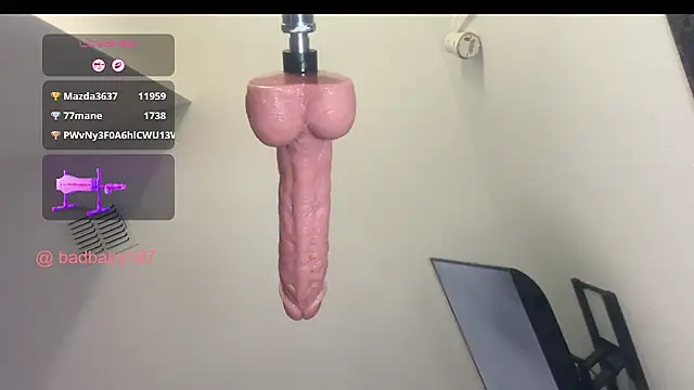 badbaby187's Webcam Show
