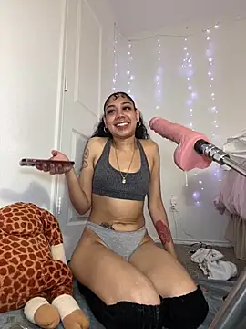 badbaby187 Adlı Modelin Web Kamerası Şovu