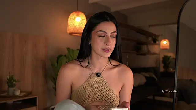 הופעת וובקאם של afrodita__25