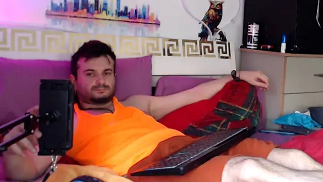 KingOfSinRO69 Webcam show