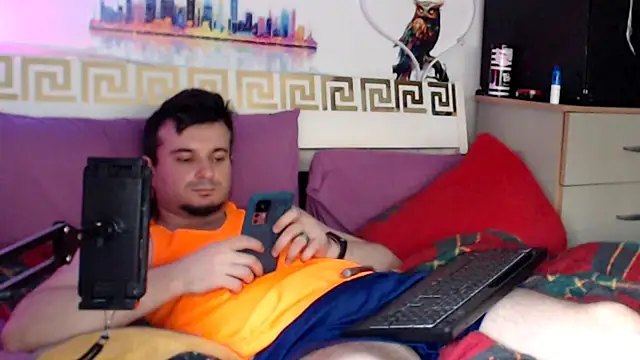 Show de KingOfSinRO69 na webcam