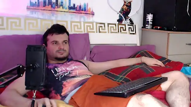KingOfSinRO69 Webcam show