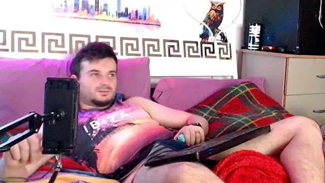 Вебкам-шоу KingOfSinRO69