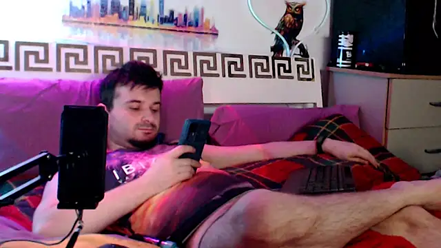 Webkamerová show KingOfSinRO69