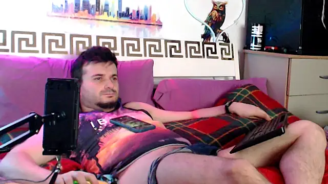 KingOfSinRO69 Webcam-Show