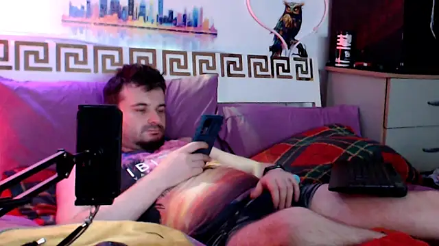 KingOfSinRO69: вебкам-шоу
