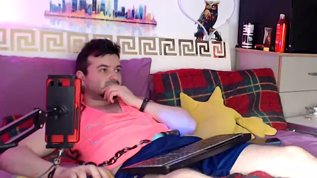 KingOfSinRO69 Adlı Modelin Web Kamerası Şovu