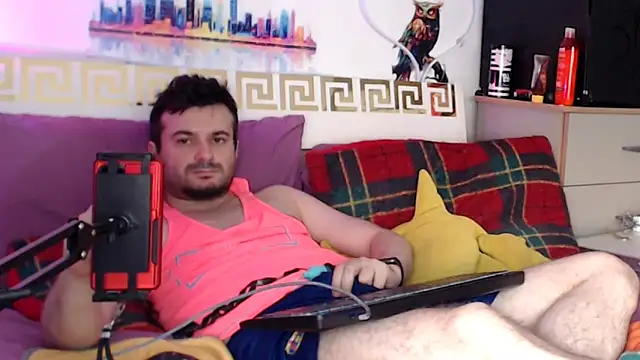 KingOfSinRO69 Adlı Modelin Web Kamerası Şovu