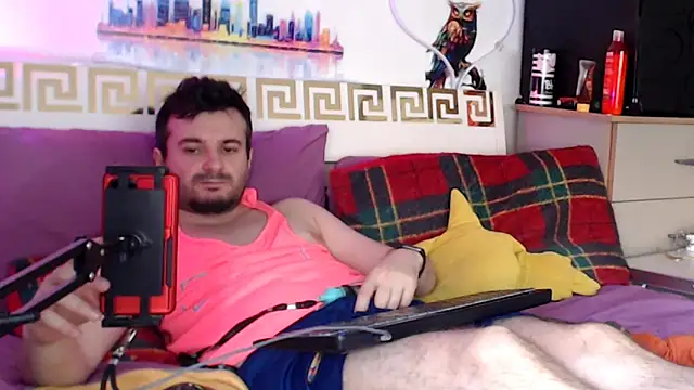 KingOfSinRO69 Show in webcam