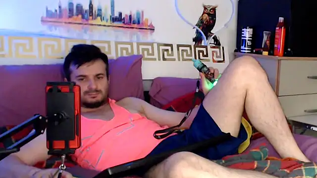 KingOfSinRO69 Webcam show