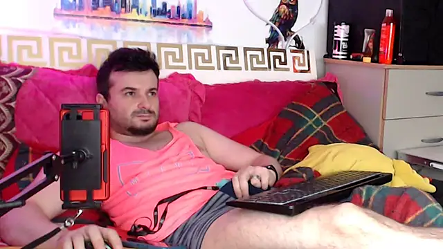 Show modela KingOfSinRO69 na web-kameri