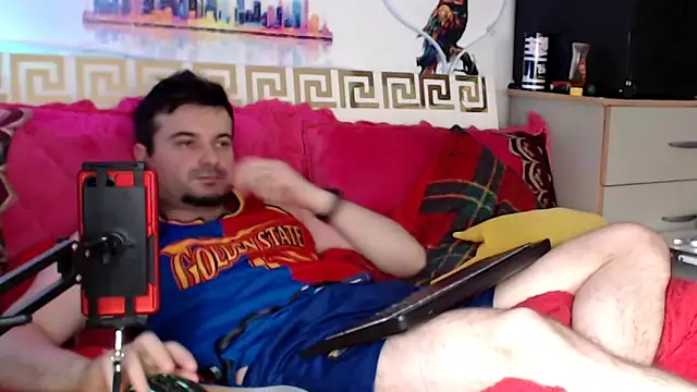 הופעת וובקאם של KingOfSinRO69