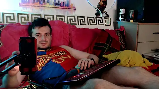KingOfSinRO69: вебкам-шоу