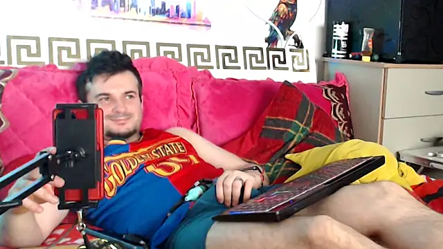 KingOfSinRO69 Webcam Show