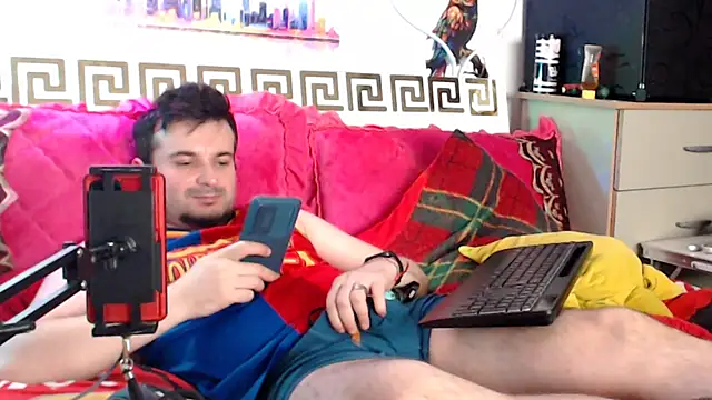KingOfSinRO69 Webcam show