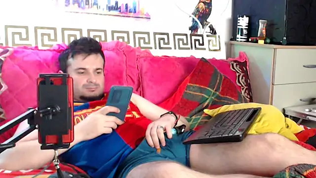 KingOfSinRO69 Webcam show