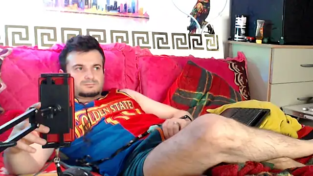 KingOfSinRO69 Adlı Modelin Web Kamerası Şovu